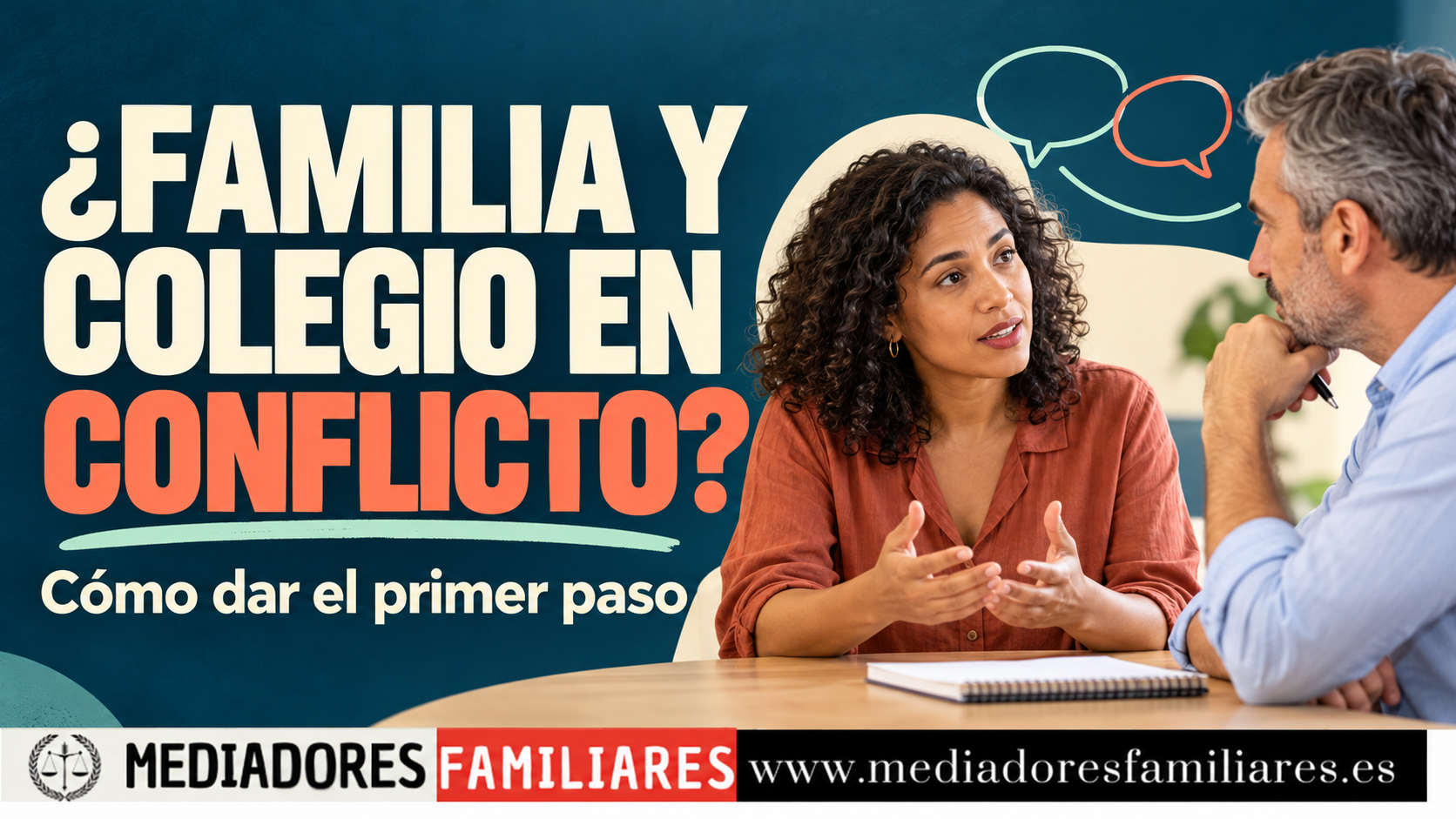 En este momento estás viendo ¿Cómo resolver un conflicto en la familia y en la escuela?